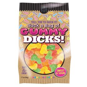 Suck a Bag of Gummy Dicks 4oz Bag
