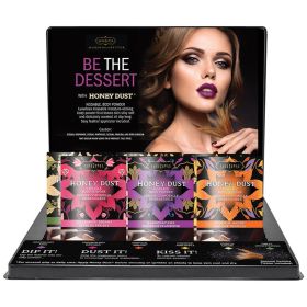 Kama Sutra Honey Dust 1oz Display of 12 (Extended Manufacturer Backorder)