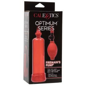 Optimum Series Fireman's Pump-Red