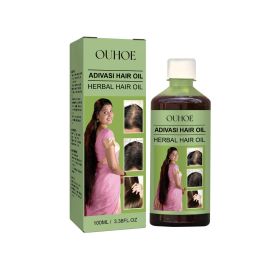 Ohoy Herbal Hair Oil Gently Nourishes The Scalp, Strengthens Hair, Cleanses The Scalp And Softens Hair (Option: 1PCs)