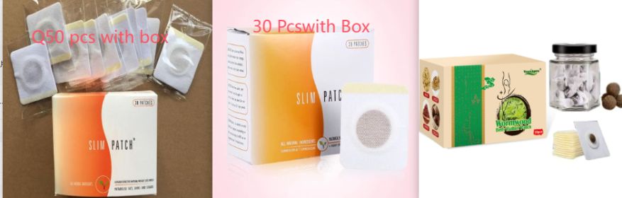 30-piece Bottle Chinese Mugwort Paste (Option: Set2-Moxa Navel Paste-1PC)