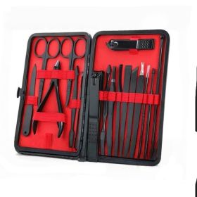 Nail Clippers Trimming Tool Set (Option: SUIT)