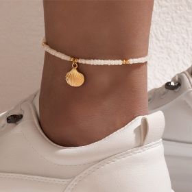 Beach Vacation Shell Anklet Bohemian Style (Option: Shell Anklet)