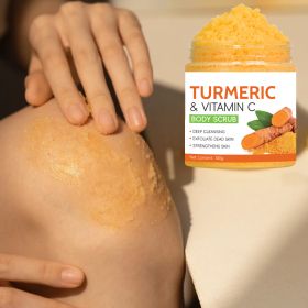 Turmeric Body Scrub (Option: 1PCs)