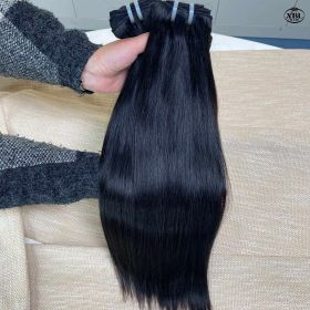 Single Donor Raw Indian Unprocessed Hair Vendors (Option: Straight-16Inches)