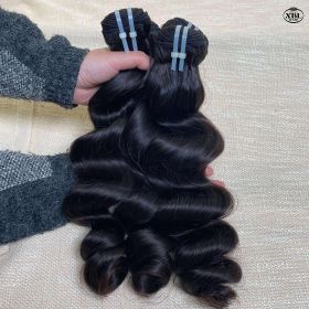 Single Donor Raw Indian Unprocessed Hair Vendors (Option: Loose Wave-10Inches)