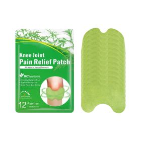 Mugwort Patch For Knee Care To Activate Tendons And Bones And Relieve Lumbar And Cervical Joint Pain (Option: 1PCs)