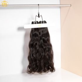 11A Good Quality Human Hair Bundles 12-30 Inch Raw Hair Extensions (Option: Black-22Inches)