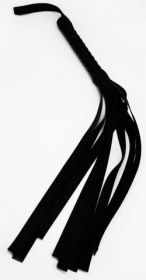 Faux Leather Flogger Black (SKU: SS10040)