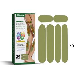 Nanyue Mugwort Leg Patches Help Lazy People Improve Leg Lines, Shape And Tighten Leg Skin (Option: 1PCs)