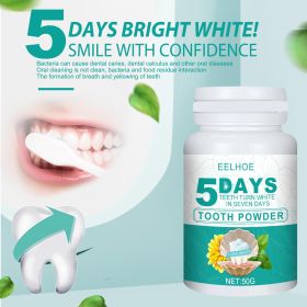 Yierhao Whitening Tooth Powder Cleans Teeth, Removes Dirt And Plaque, And Freshens Breath (Option: 1PCs)